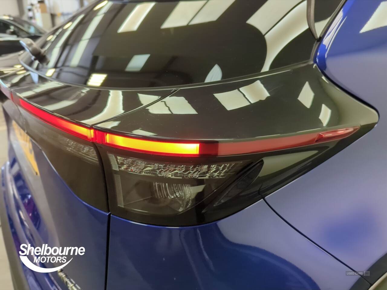 Nov 2023 Toyota Yaris Cross 1.5 Hybrid Design 5dr CVT