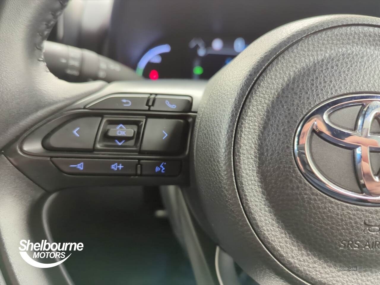 Nov 2023 Toyota Yaris Cross 1.5 Hybrid Design 5dr CVT