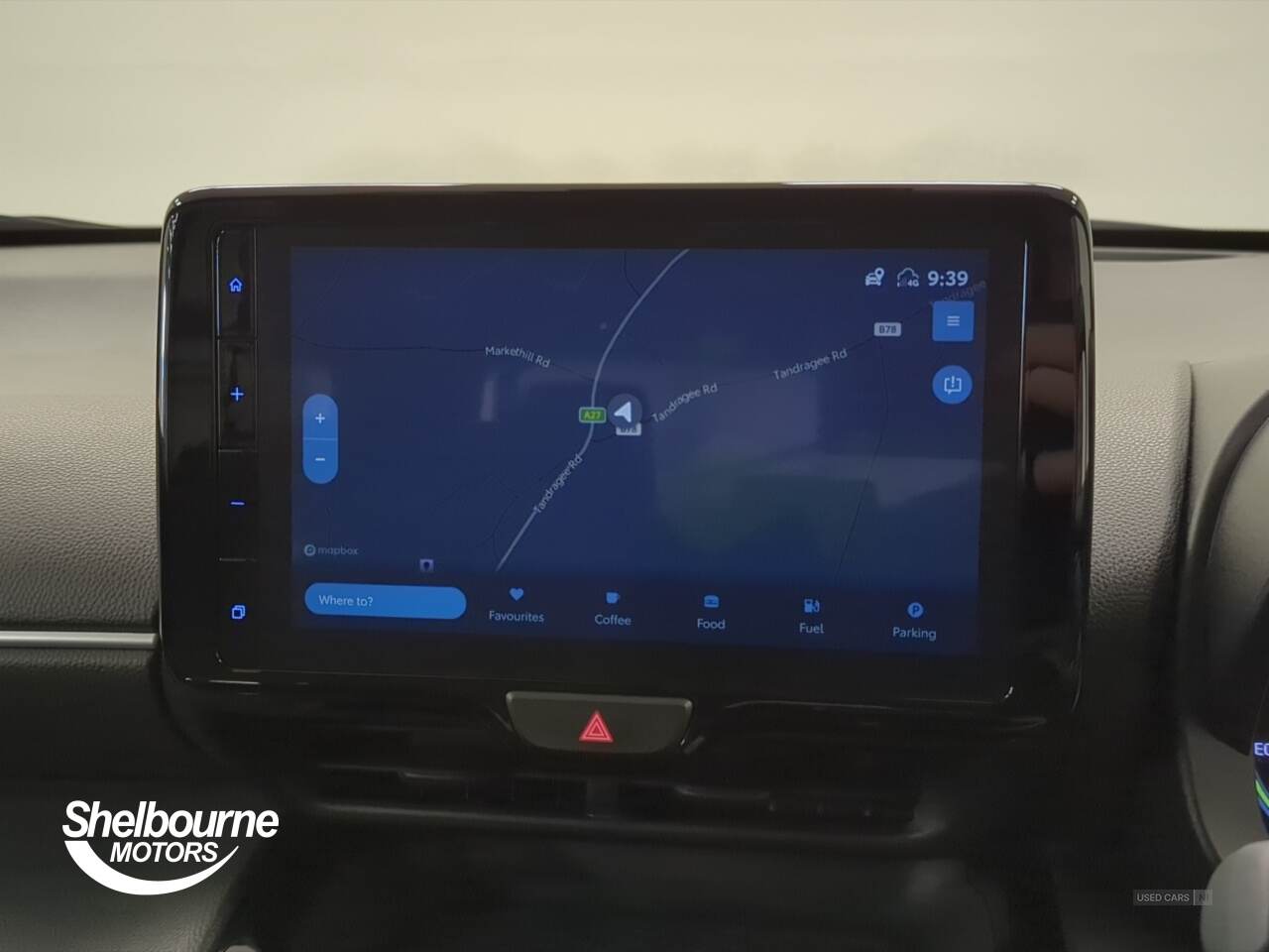 Nov 2023 Toyota Yaris Cross 1.5 Hybrid Design 5dr CVT