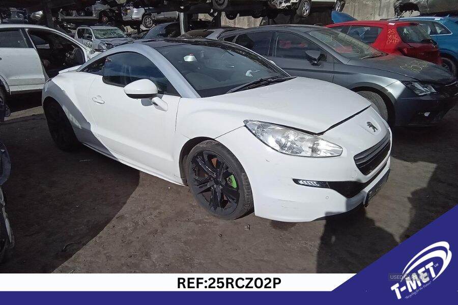 Apr 2014 Peugeot RCZ 2.0 HDi GT 2dr
