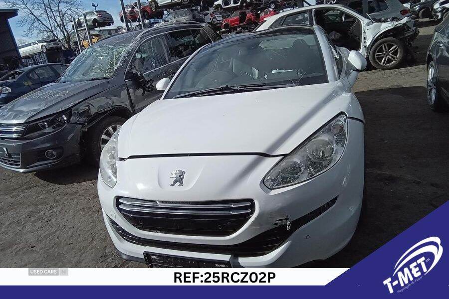 Apr 2014 Peugeot RCZ 2.0 HDi GT 2dr