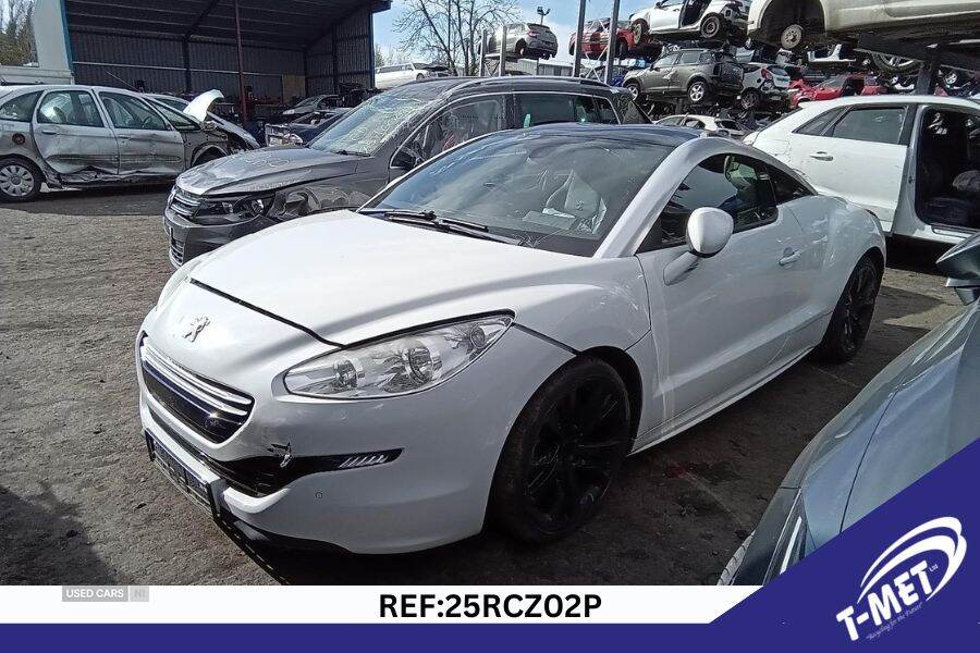 Apr 2014 Peugeot RCZ 2.0 HDi GT 2dr