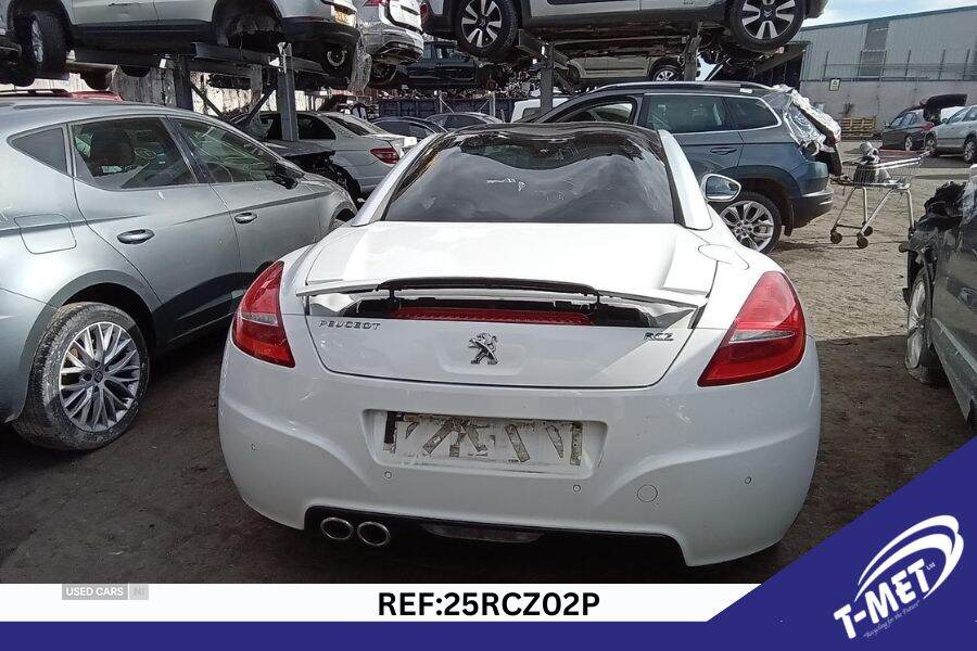 Apr 2014 Peugeot RCZ 2.0 HDi GT 2dr