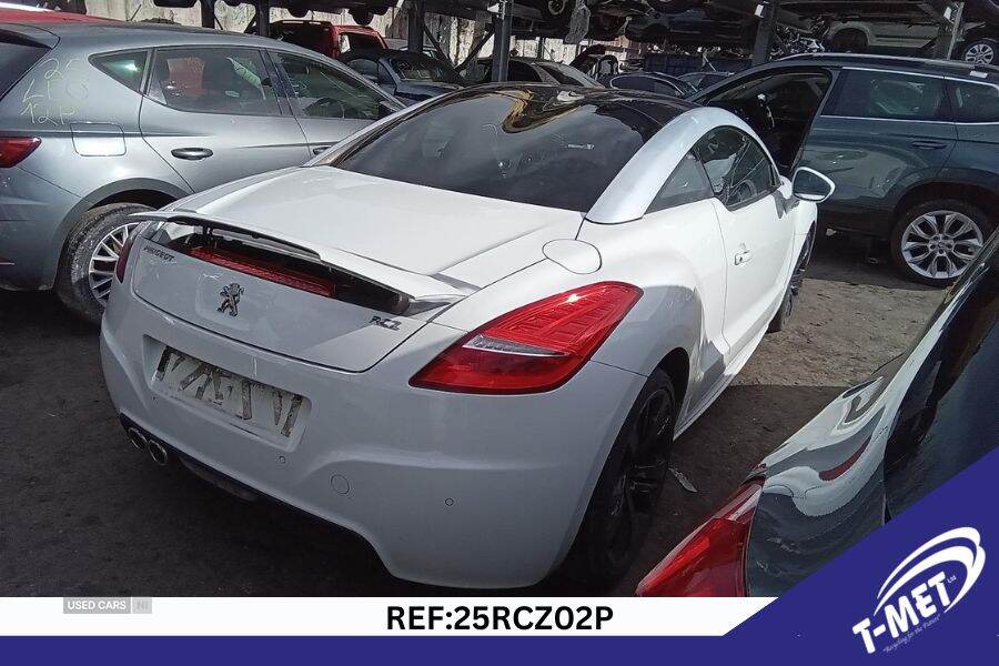 Apr 2014 Peugeot RCZ 2.0 HDi GT 2dr