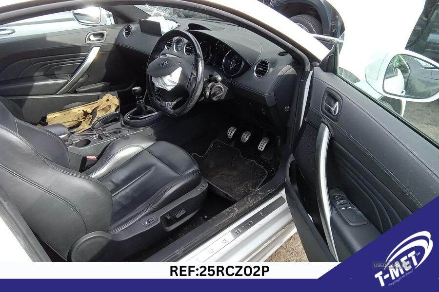 Apr 2014 Peugeot RCZ 2.0 HDi GT 2dr