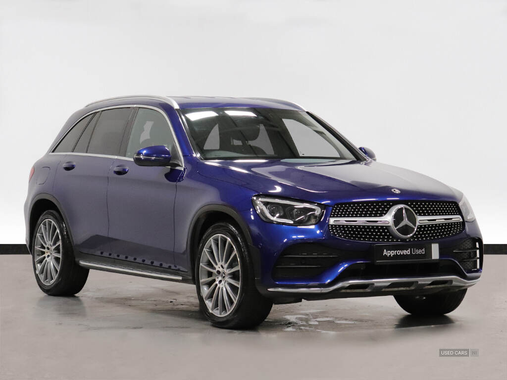 Apr 2022 Mercedes-Benz GLC GLC 220d 4Matic AMG Line Premium 5dr 9G-Tronic