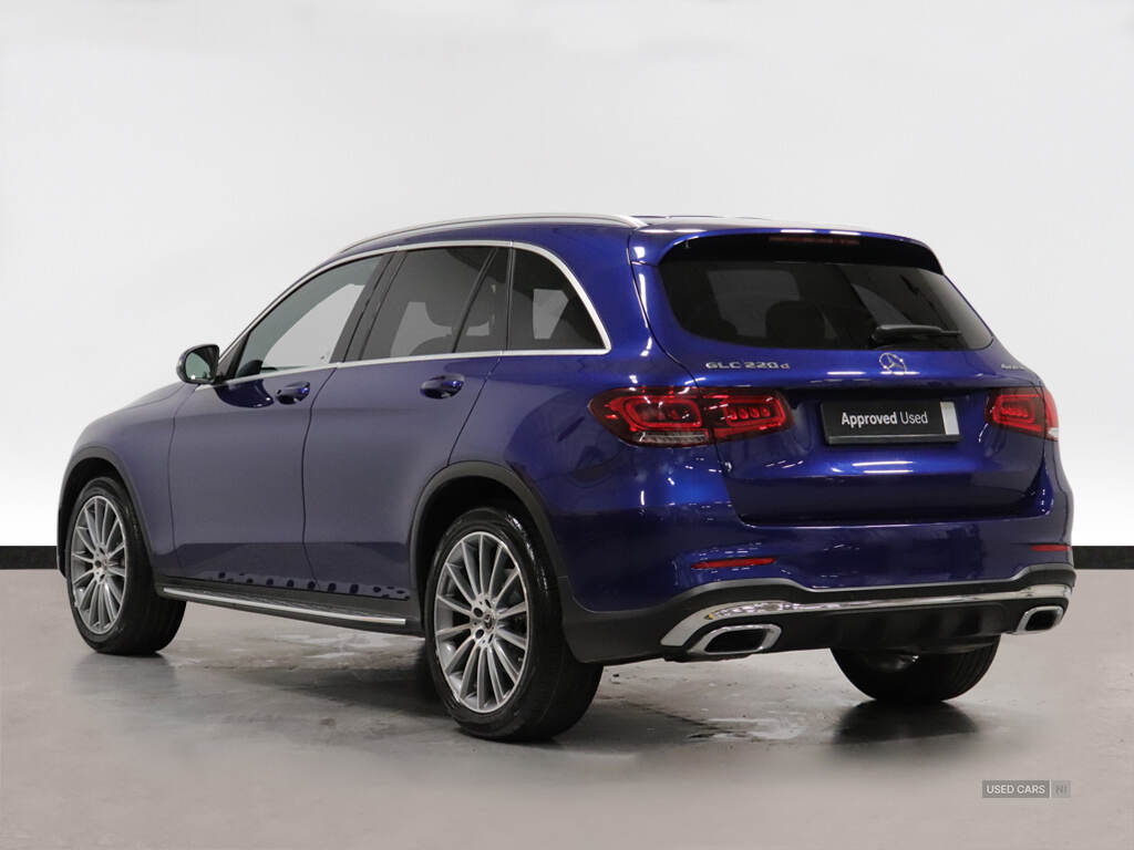 Apr 2022 Mercedes-Benz GLC GLC 220d 4Matic AMG Line Premium 5dr 9G-Tronic
