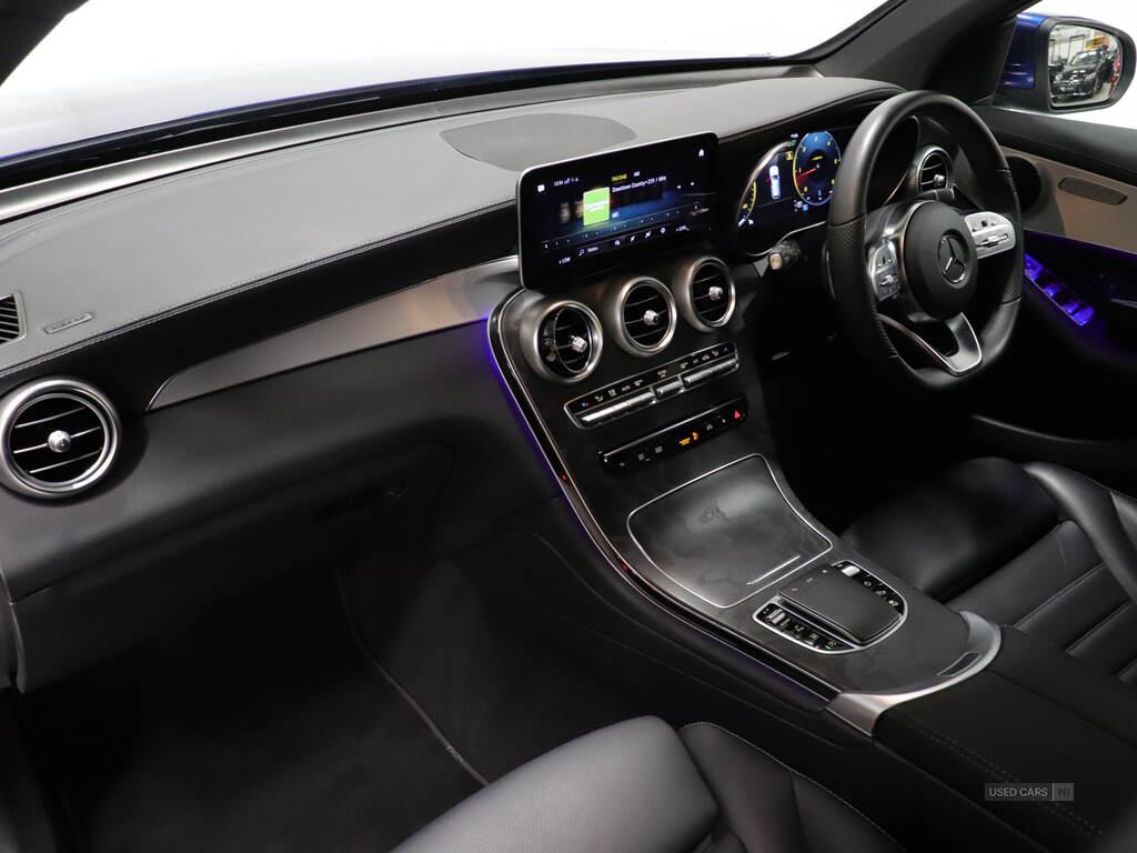 Apr 2022 Mercedes-Benz GLC GLC 220d 4Matic AMG Line Premium 5dr 9G-Tronic