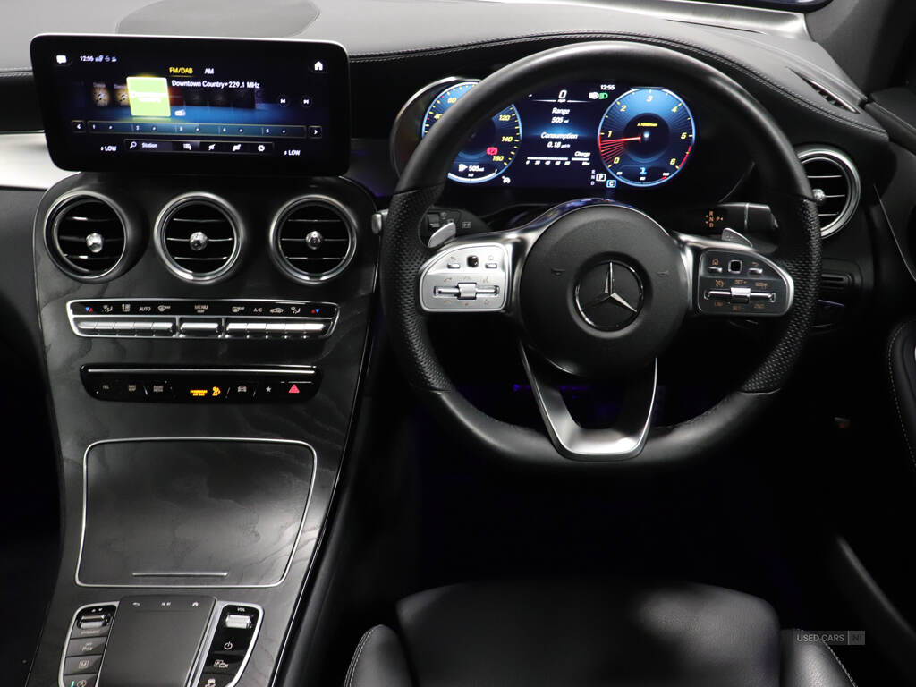 Apr 2022 Mercedes-Benz GLC GLC 220d 4Matic AMG Line Premium 5dr 9G-Tronic