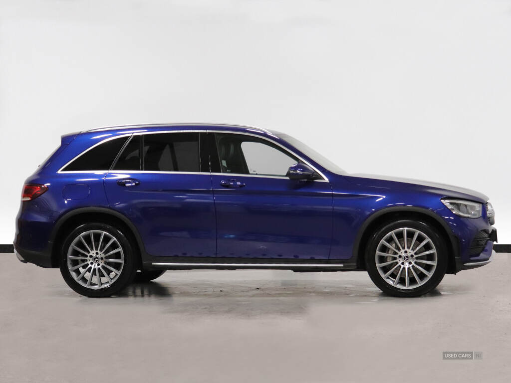 Apr 2022 Mercedes-Benz GLC GLC 220d 4Matic AMG Line Premium 5dr 9G-Tronic