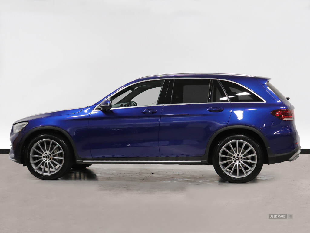 Apr 2022 Mercedes-Benz GLC GLC 220d 4Matic AMG Line Premium 5dr 9G-Tronic