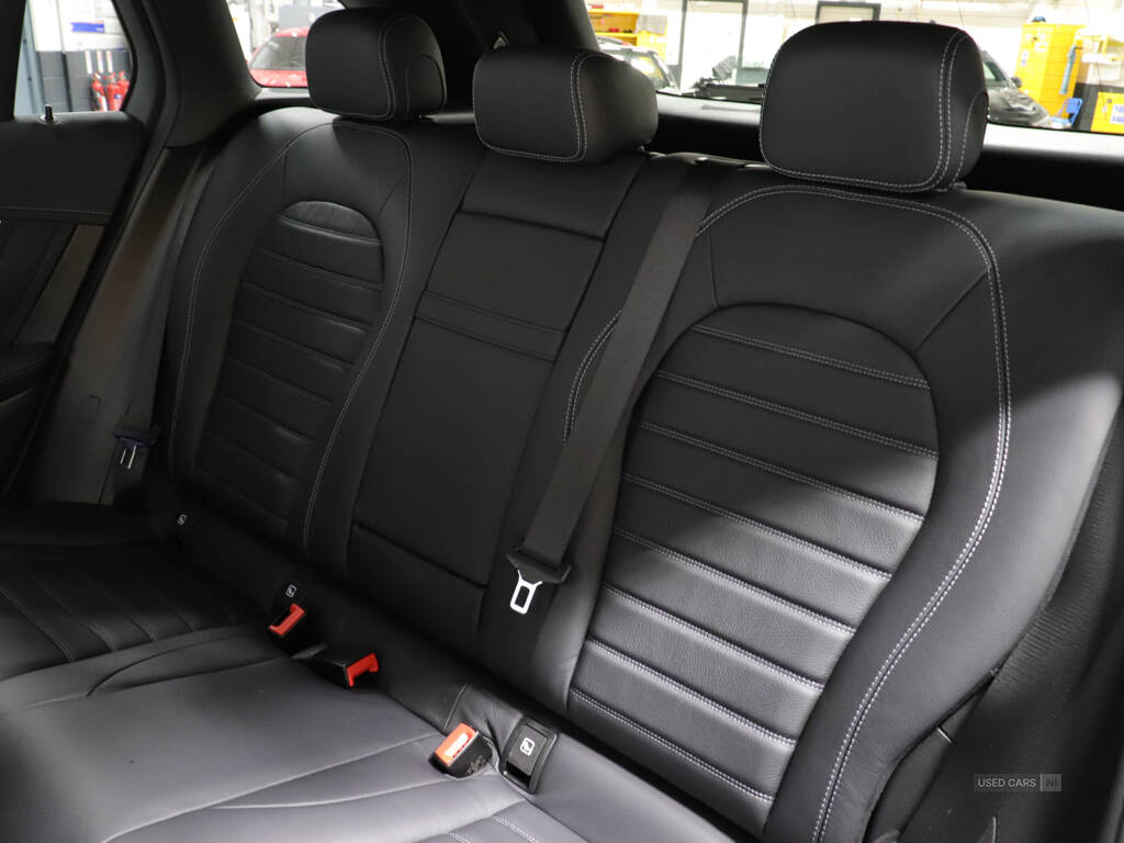 Apr 2022 Mercedes-Benz GLC GLC 220d 4Matic AMG Line Premium 5dr 9G-Tronic