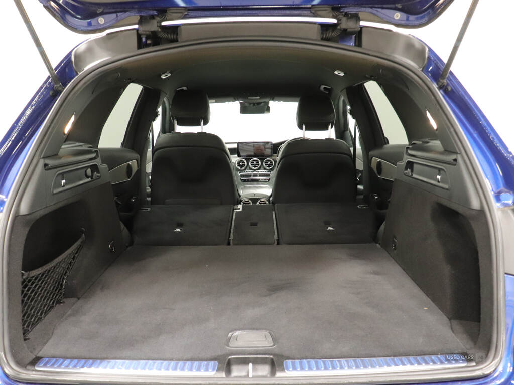 Apr 2022 Mercedes-Benz GLC GLC 220d 4Matic AMG Line Premium 5dr 9G-Tronic
