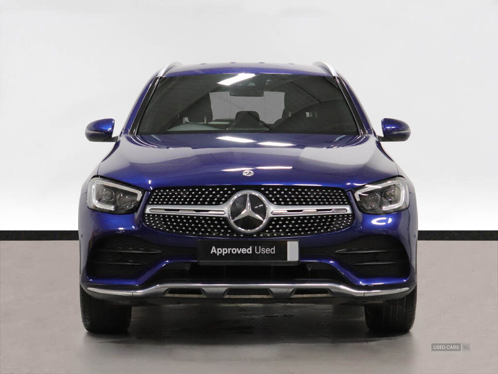 Apr 2022 Mercedes-Benz GLC GLC 220d 4Matic AMG Line Premium 5dr 9G-Tronic