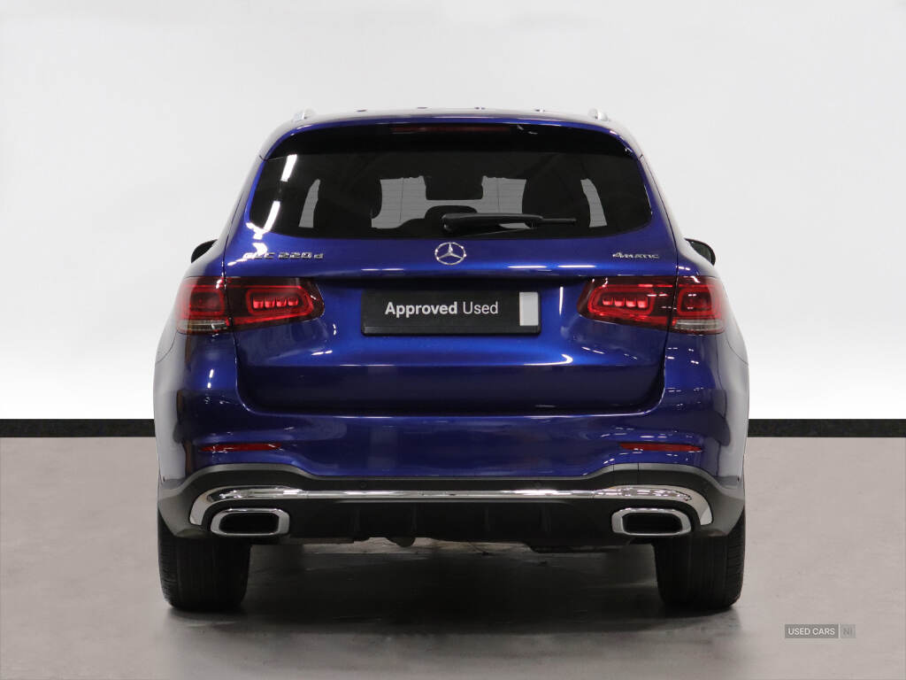 Apr 2022 Mercedes-Benz GLC GLC 220d 4Matic AMG Line Premium 5dr 9G-Tronic