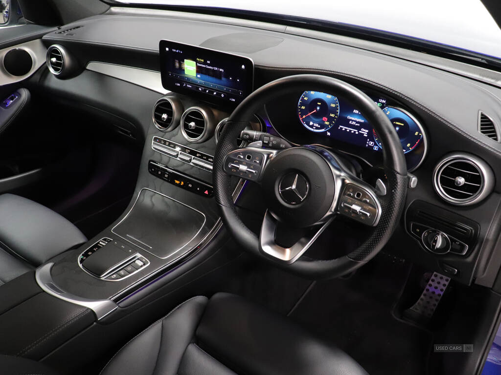 Apr 2022 Mercedes-Benz GLC GLC 220d 4Matic AMG Line Premium 5dr 9G-Tronic