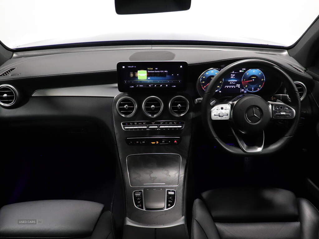 Apr 2022 Mercedes-Benz GLC GLC 220d 4Matic AMG Line Premium 5dr 9G-Tronic