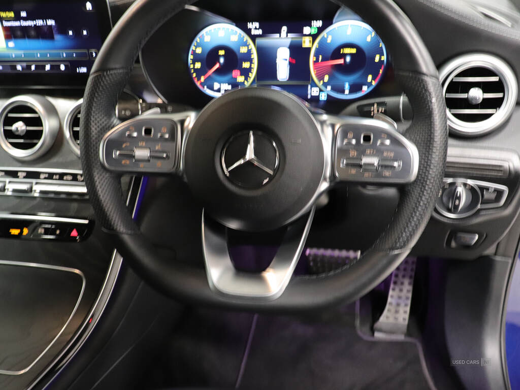 Apr 2022 Mercedes-Benz GLC GLC 220d 4Matic AMG Line Premium 5dr 9G-Tronic