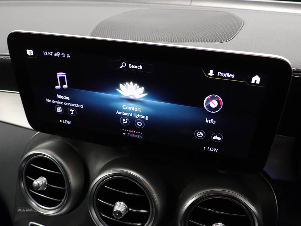 Apr 2022 Mercedes-Benz GLC GLC 220d 4Matic AMG Line Premium 5dr 9G-Tronic