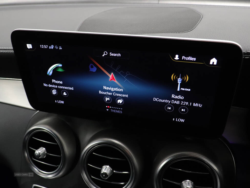Apr 2022 Mercedes-Benz GLC GLC 220d 4Matic AMG Line Premium 5dr 9G-Tronic