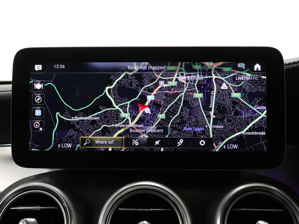 Apr 2022 Mercedes-Benz GLC GLC 220d 4Matic AMG Line Premium 5dr 9G-Tronic