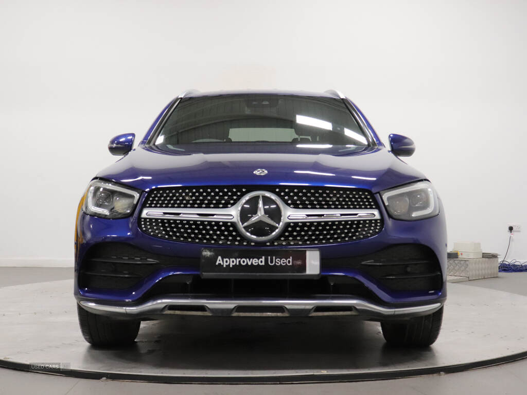 Apr 2022 Mercedes-Benz GLC GLC 220d 4Matic AMG Line Premium 5dr 9G-Tronic