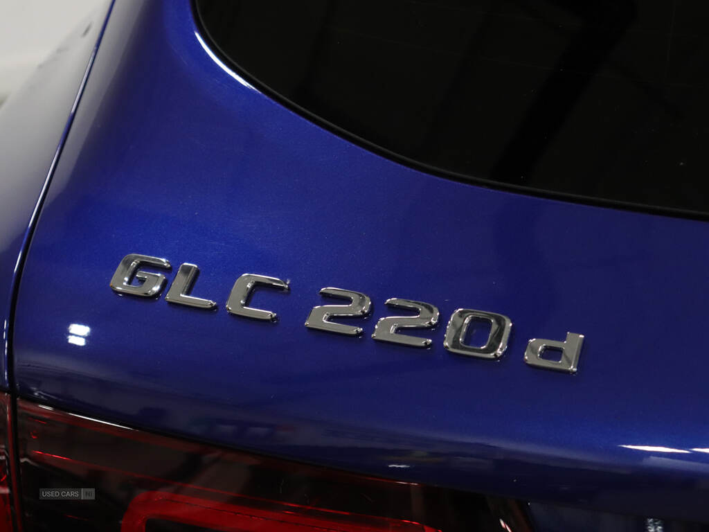 Apr 2022 Mercedes-Benz GLC GLC 220d 4Matic AMG Line Premium 5dr 9G-Tronic