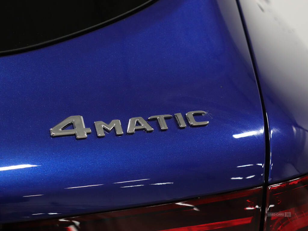Apr 2022 Mercedes-Benz GLC GLC 220d 4Matic AMG Line Premium 5dr 9G-Tronic