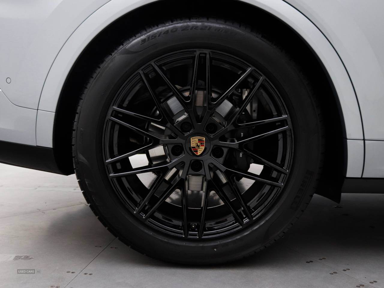 Mar 2025 Porsche Cayenne 5dr Tiptronic S