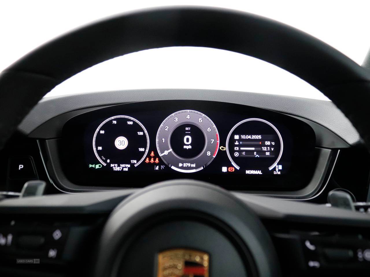 Mar 2025 Porsche Cayenne 5dr Tiptronic S