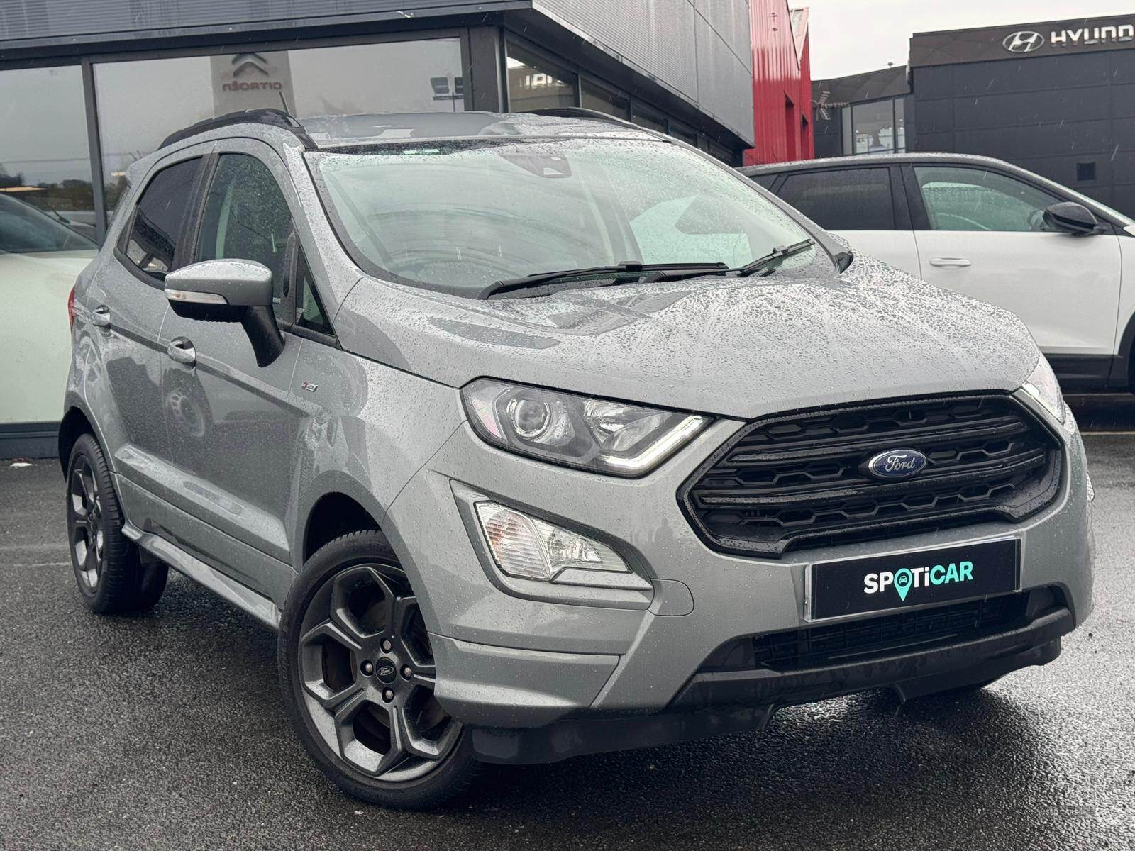 May 2022 Ford EcoSport 1.0 EcoBoost 140 ST-Line 5dr