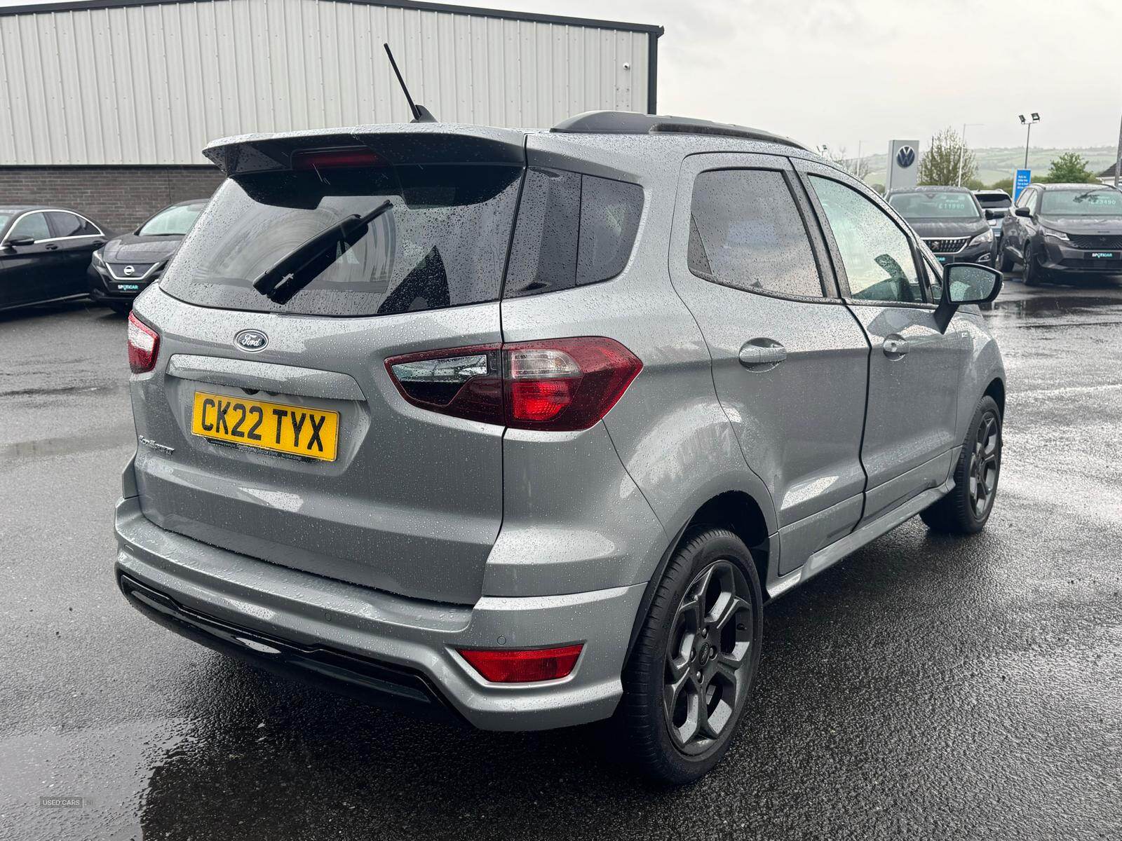 May 2022 Ford EcoSport 1.0 EcoBoost 140 ST-Line 5dr