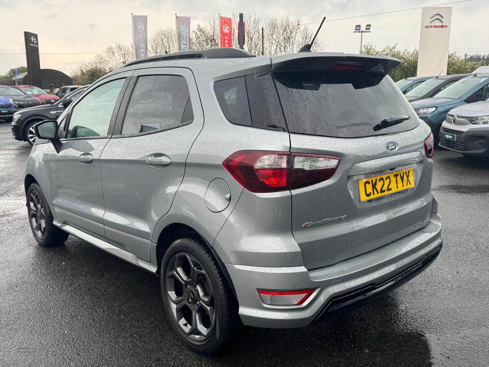 May 2022 Ford EcoSport 1.0 EcoBoost 140 ST-Line 5dr