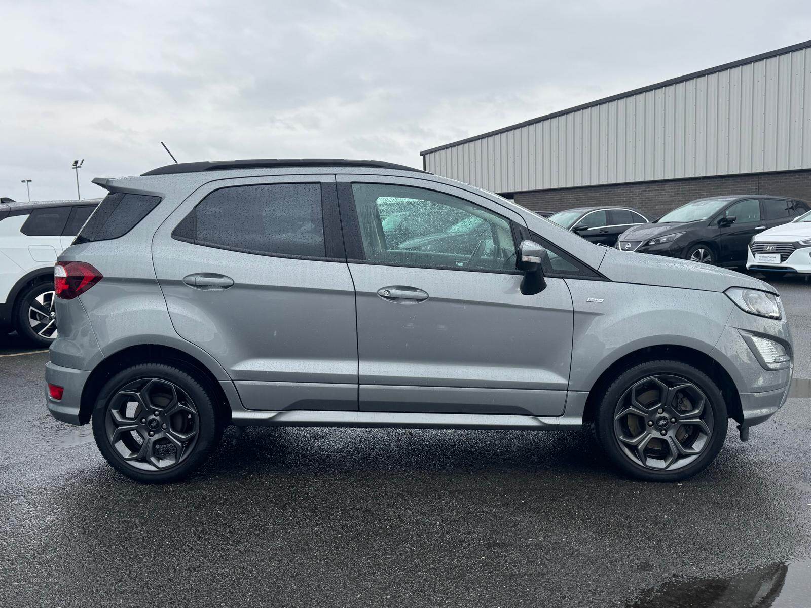 May 2022 Ford EcoSport 1.0 EcoBoost 140 ST-Line 5dr