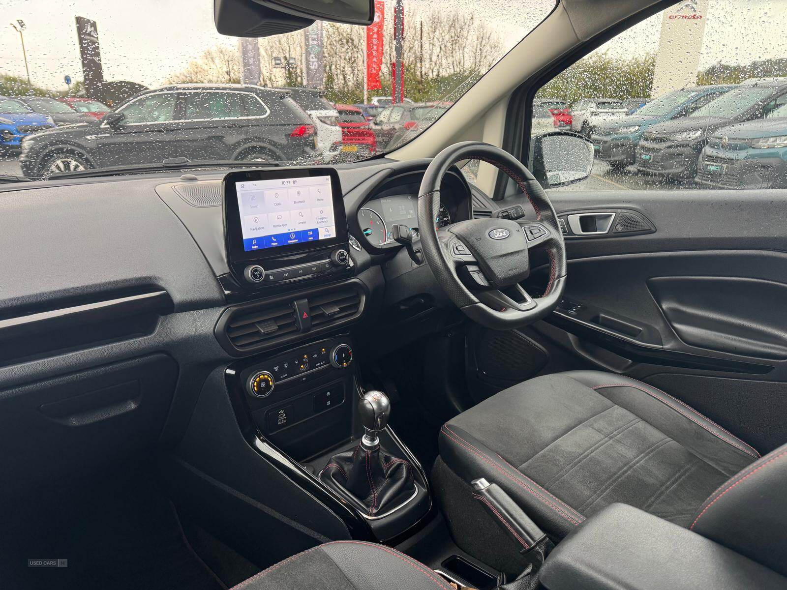May 2022 Ford EcoSport 1.0 EcoBoost 140 ST-Line 5dr