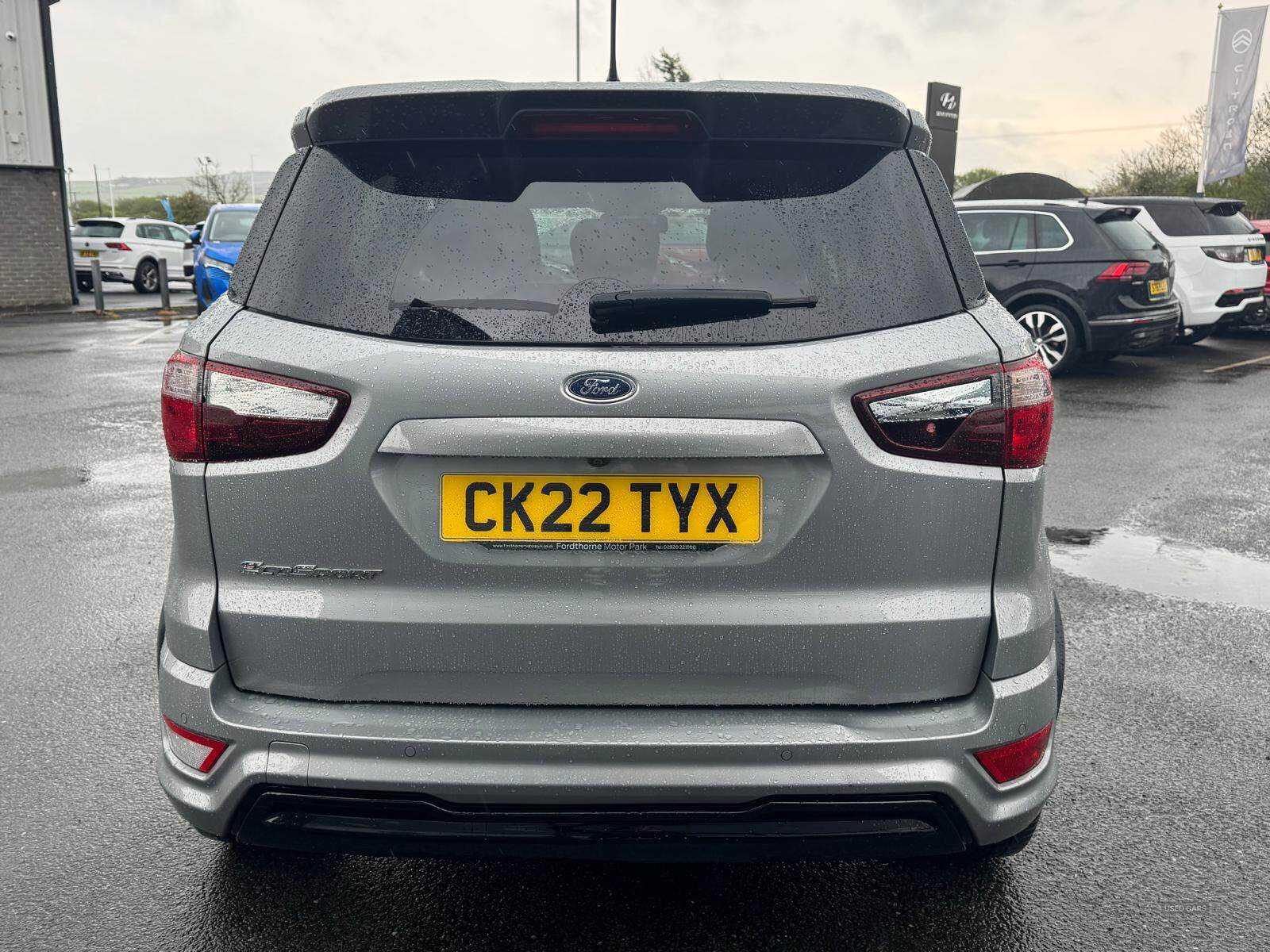 May 2022 Ford EcoSport 1.0 EcoBoost 140 ST-Line 5dr