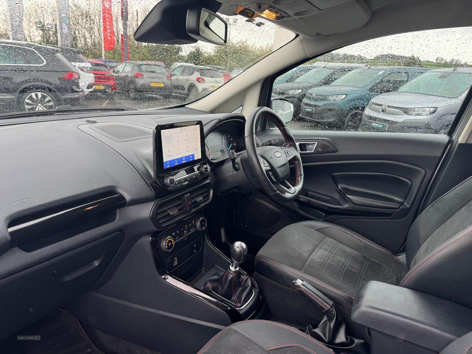May 2022 Ford EcoSport 1.0 EcoBoost 140 ST-Line 5dr