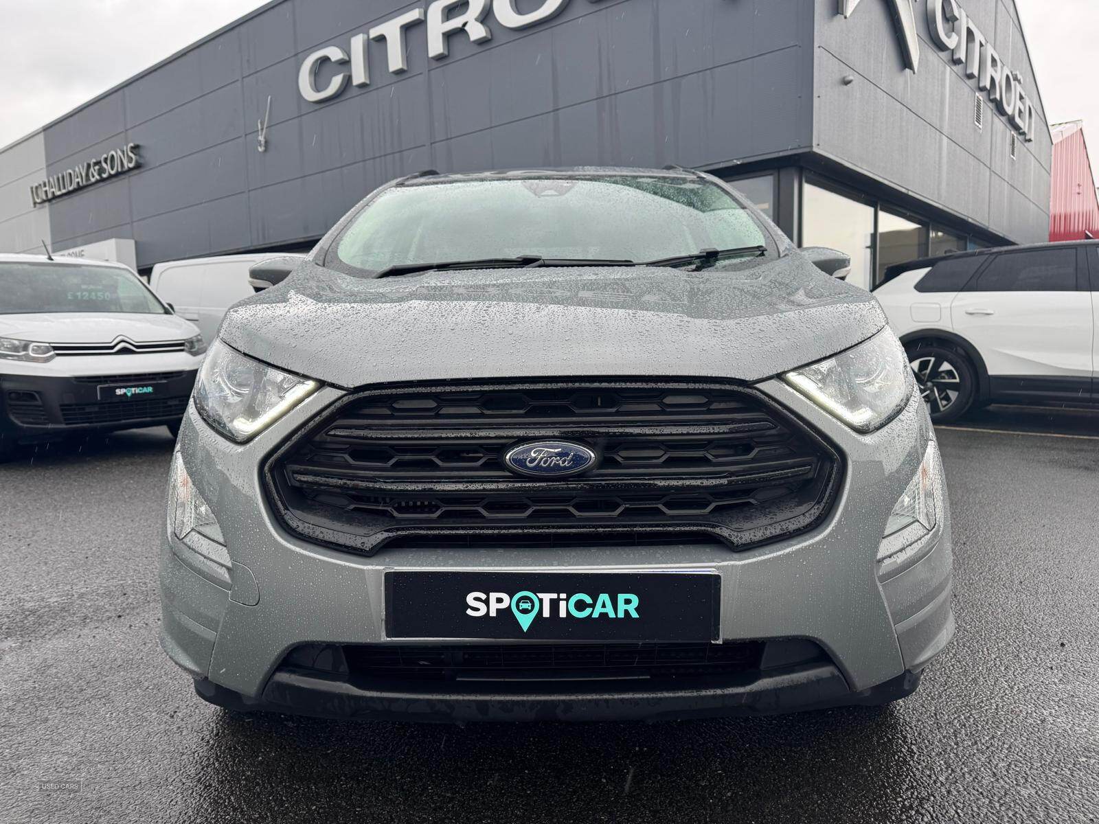 May 2022 Ford EcoSport 1.0 EcoBoost 140 ST-Line 5dr