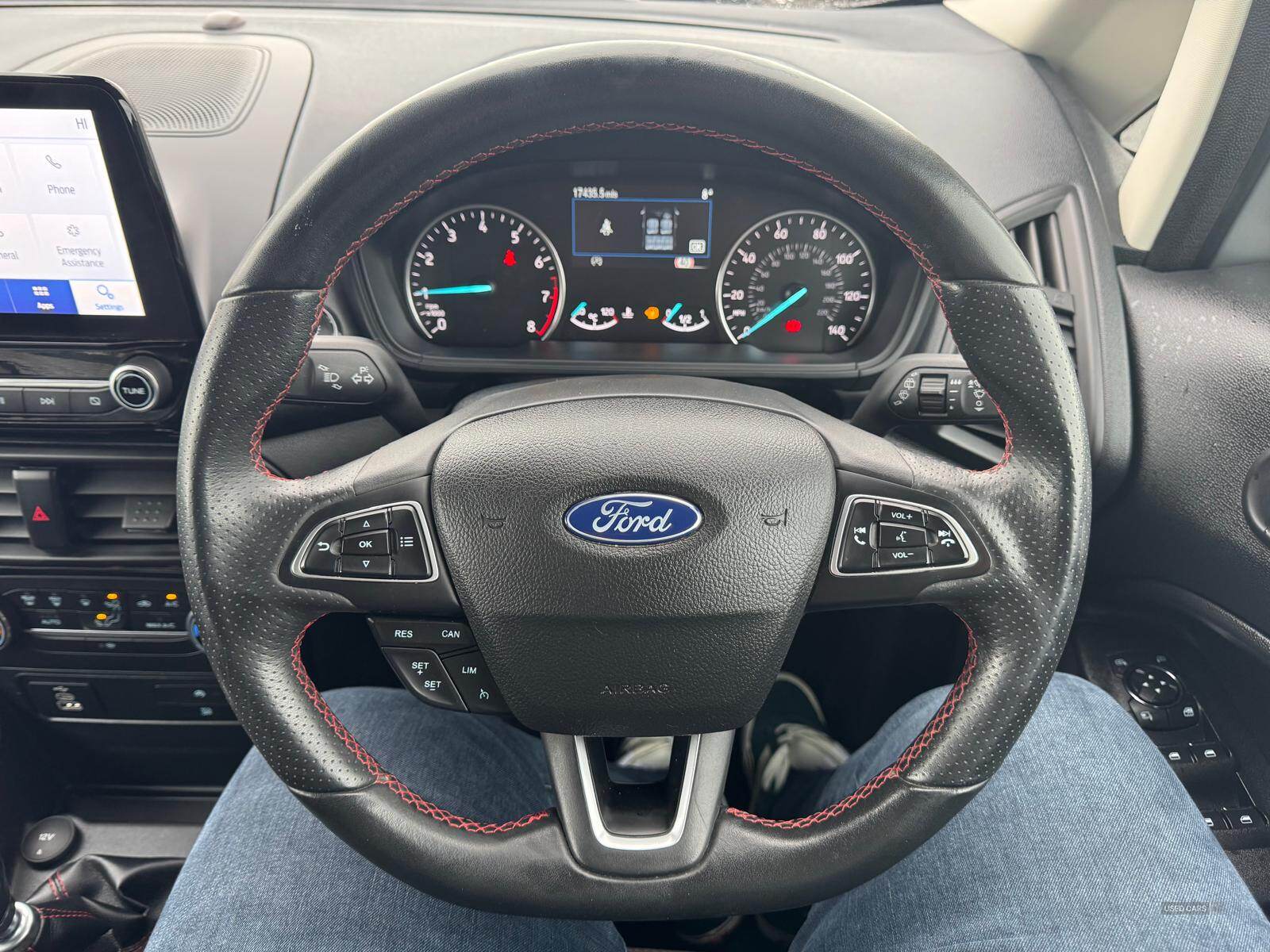 May 2022 Ford EcoSport 1.0 EcoBoost 140 ST-Line 5dr