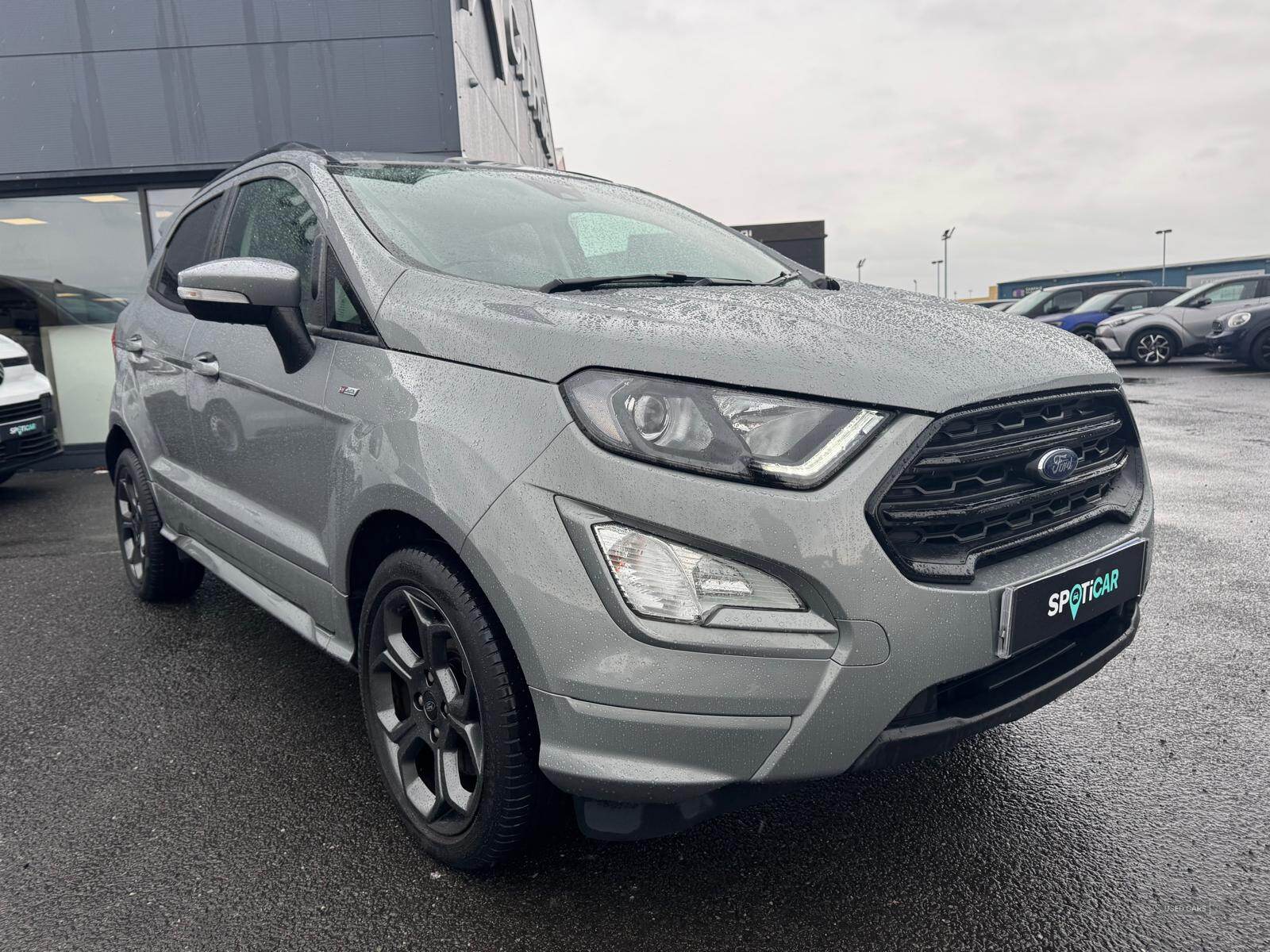May 2022 Ford EcoSport 1.0 EcoBoost 140 ST-Line 5dr
