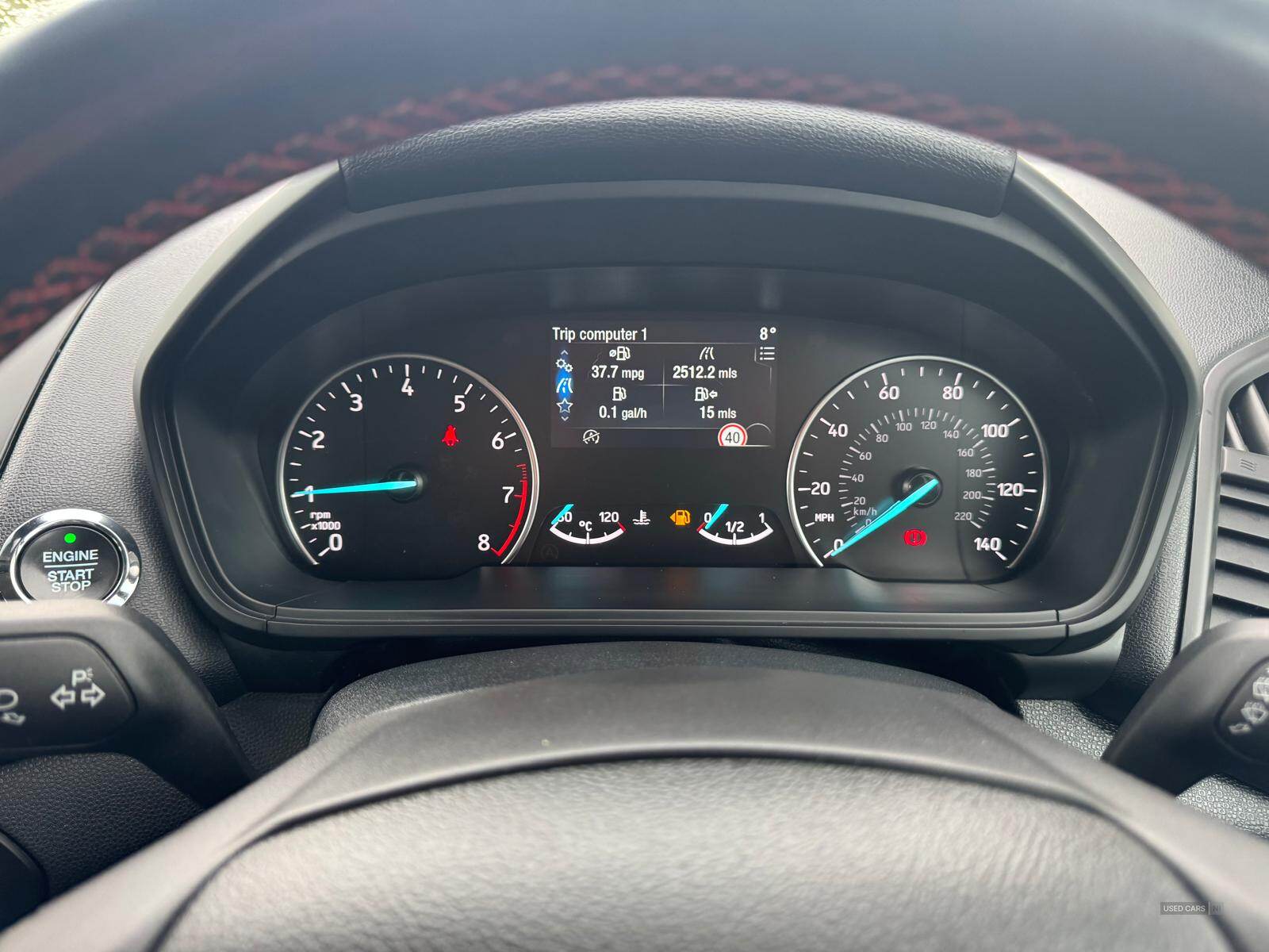 May 2022 Ford EcoSport 1.0 EcoBoost 140 ST-Line 5dr