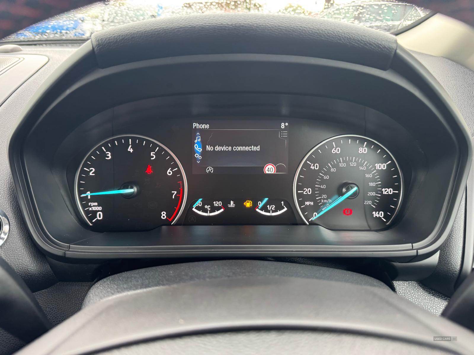 May 2022 Ford EcoSport 1.0 EcoBoost 140 ST-Line 5dr