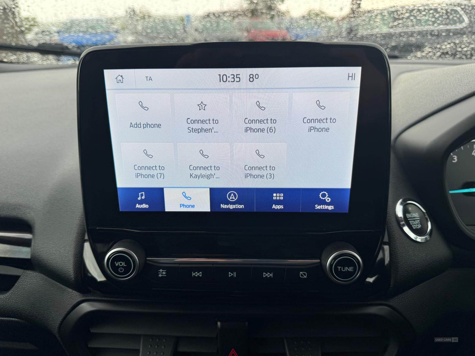 May 2022 Ford EcoSport 1.0 EcoBoost 140 ST-Line 5dr