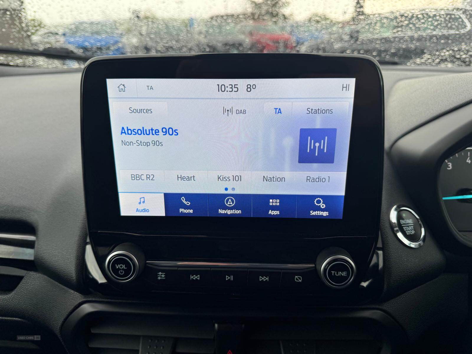 May 2022 Ford EcoSport 1.0 EcoBoost 140 ST-Line 5dr