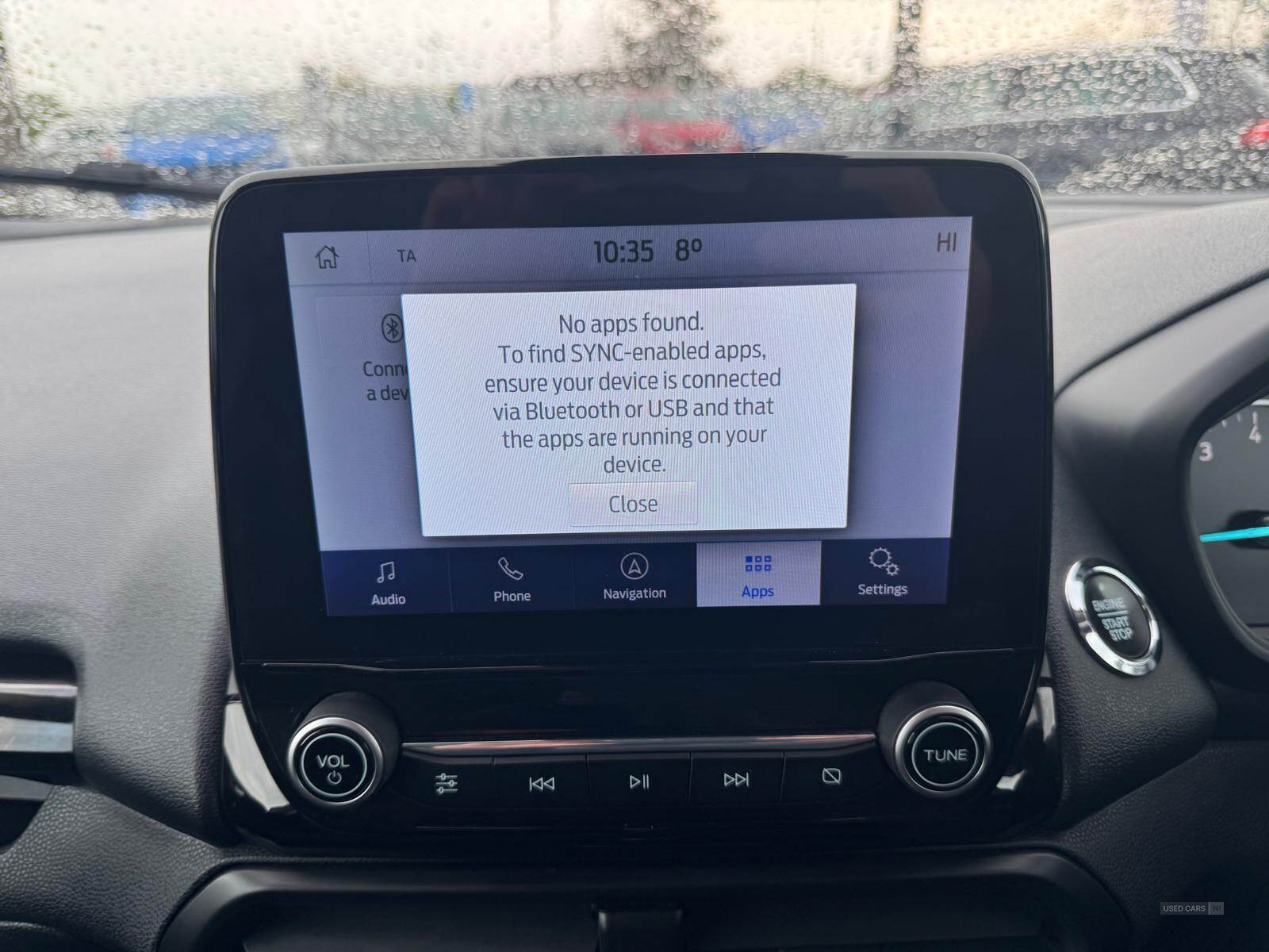 May 2022 Ford EcoSport 1.0 EcoBoost 140 ST-Line 5dr