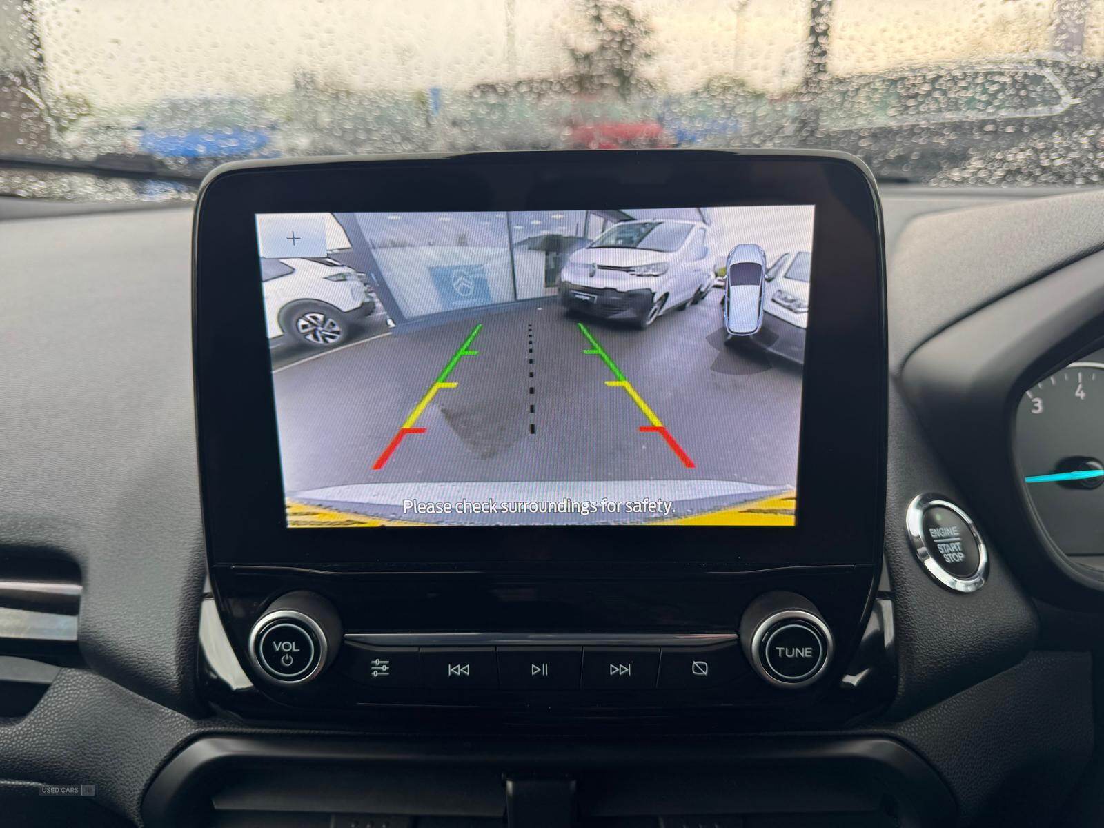 May 2022 Ford EcoSport 1.0 EcoBoost 140 ST-Line 5dr