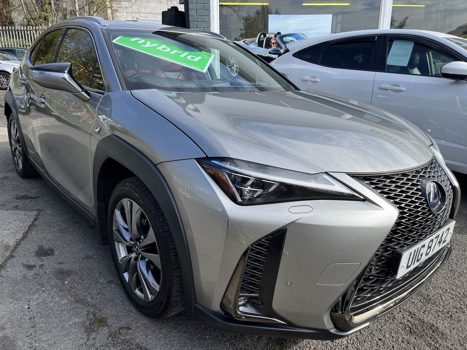 Jun 2020 Lexus UX 250h 2.0 F-Sport 5dr CVT [Nav]