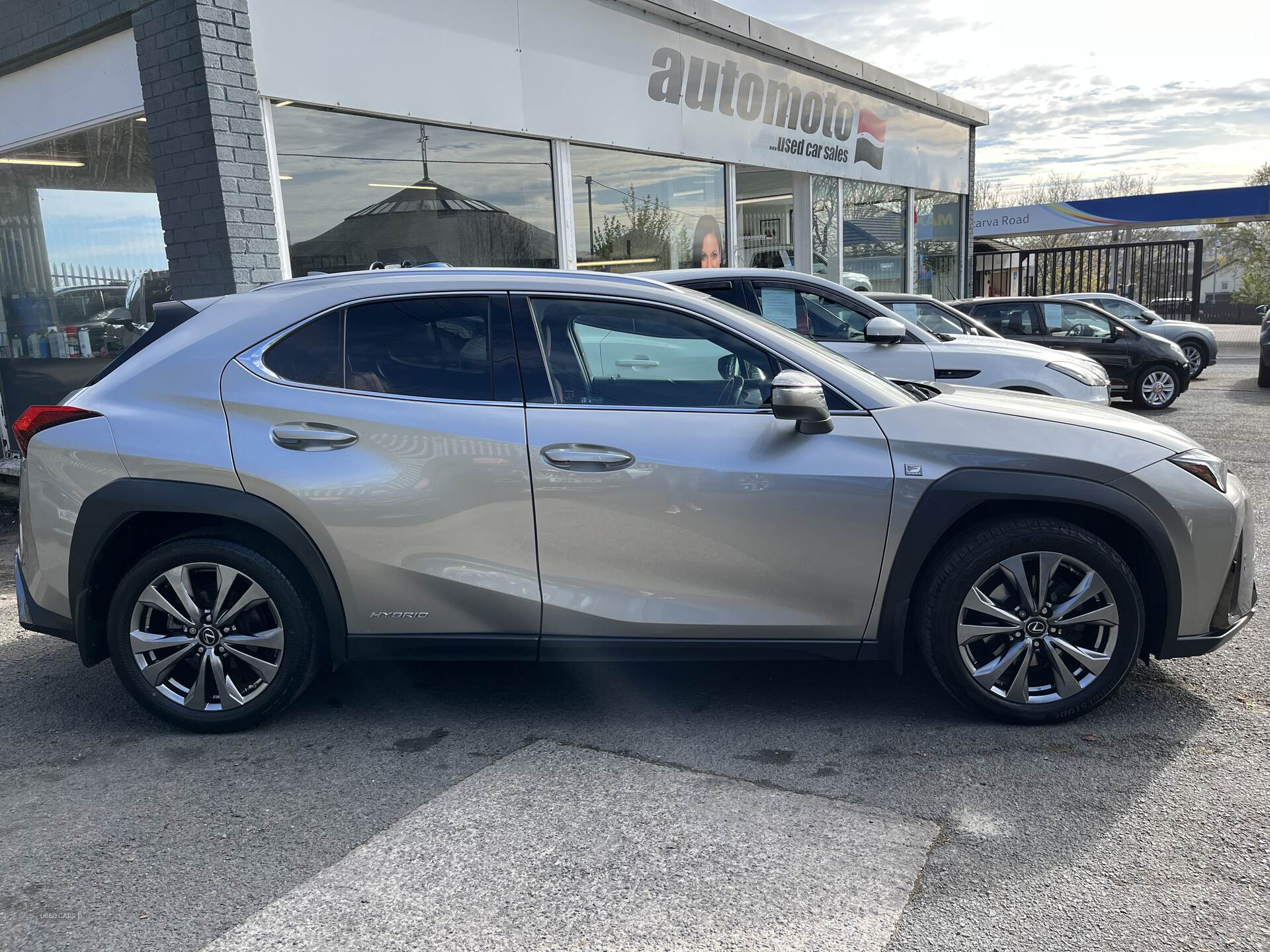 Jun 2020 Lexus UX 250h 2.0 F-Sport 5dr CVT [Nav]