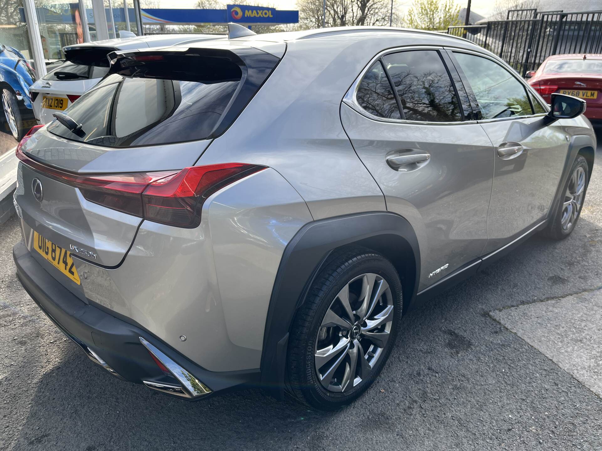 Jun 2020 Lexus UX 250h 2.0 F-Sport 5dr CVT [Nav]