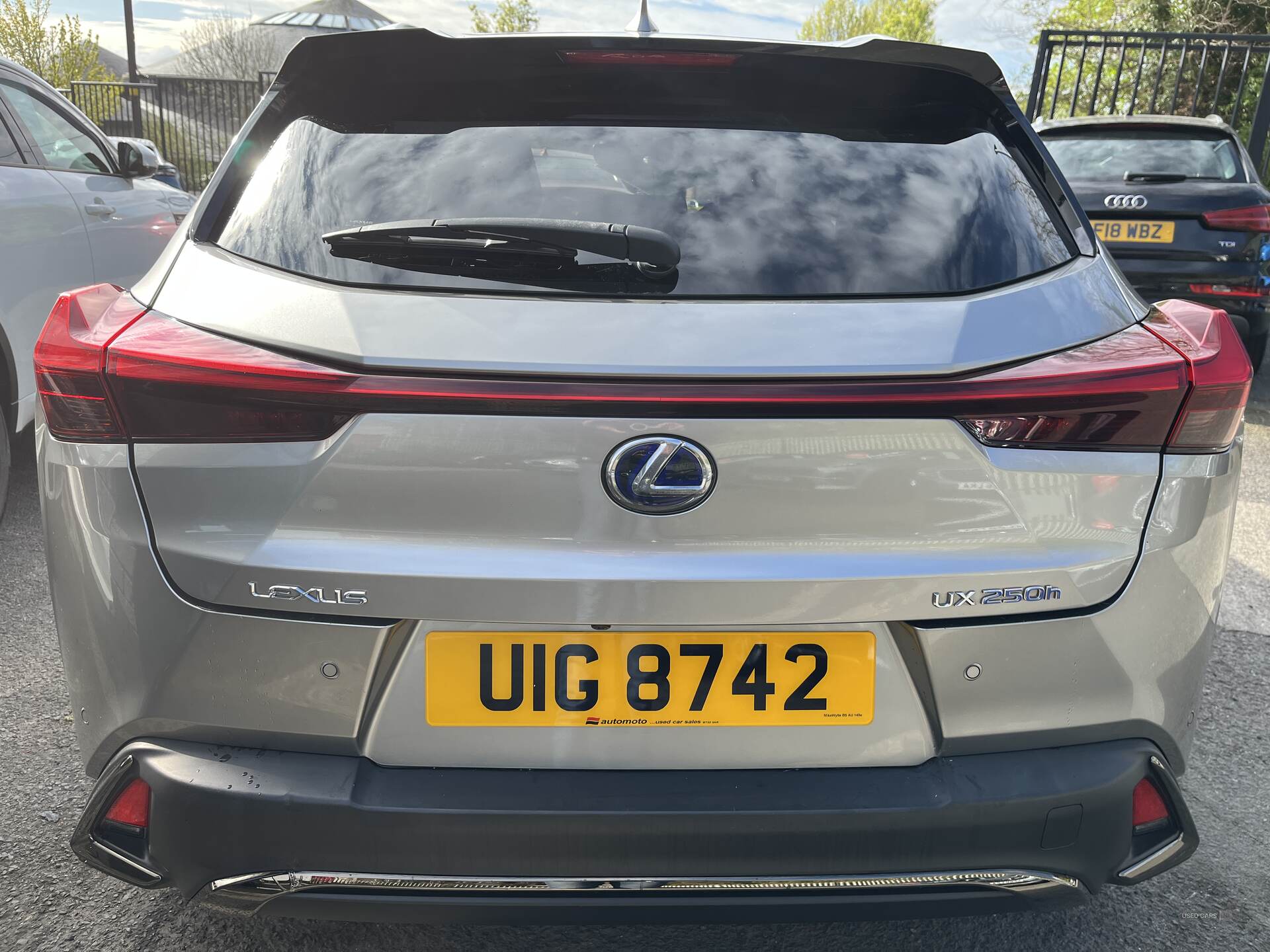 Jun 2020 Lexus UX 250h 2.0 F-Sport 5dr CVT [Nav]
